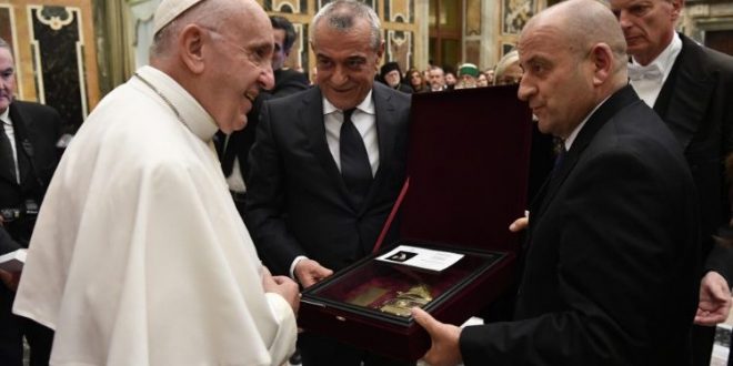 Frank Shkreli: Shqiptarët e bashkuar përsëri në Vatikan rreth Gjergj Kastriotit-Skënderbeut