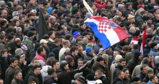 Veteranët kroatë kundër anëtarësimit të Serbisë në BE