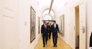 Enver Hoxhaj ka biseduar me ministrin e Punëve të Jashtme të Austrisë, Sebastian Kurz
