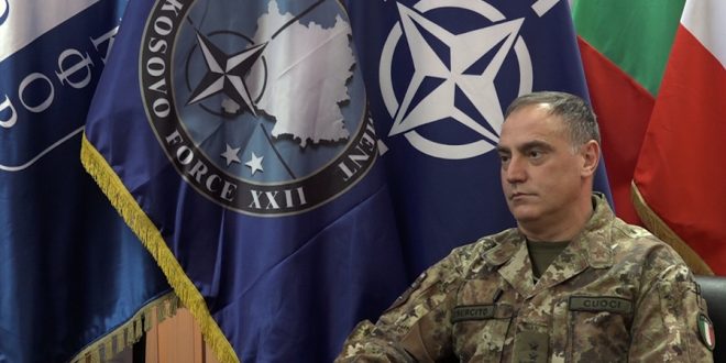 Komandanti i KFOR-it, gjenerali Salvatore Couci: Transformimi i FSK-së në Ushtri vetëm më ndryshime kushtetuese