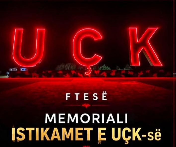 Përurohen shkronjat e UÇK së në Memorialin e Istikameve në Qylagë