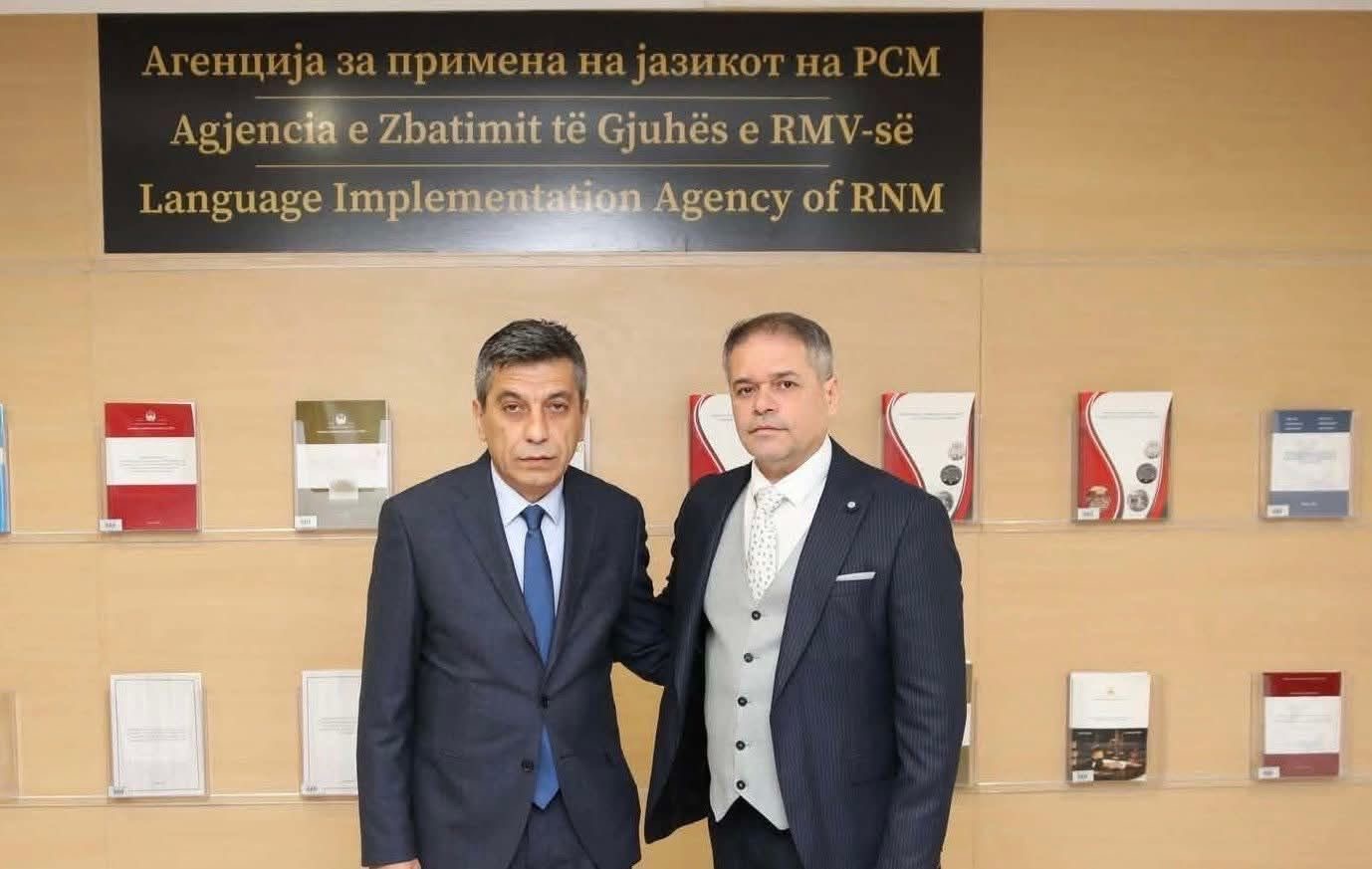 BDI  Stoilkoviq vepron kundër gjuhës shqipe  VLEN hesht