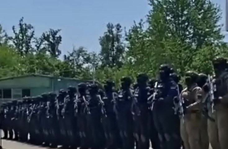 Video e Xhandarmërisë serbe me thirrje për Kosovën ngjall reagime  Simbolikë ushtarake apo mesazh provokues 