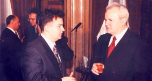 Ivica Daçiq dhe Sllobodan Millosheviq