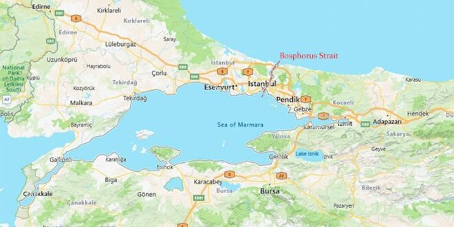 Turqia paralajmëron vendet që largohen nga Deti i Zi dhe të mos kalojnë anije luftarake nëpër ngushticat e saj të Bosforit e Dardaneleve