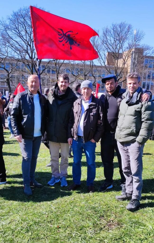 Protesta në Hagë