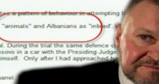 Polaku i EULEX-it, D. Siellicki, që i quante kafshë të akuzuarit shqiptarë, emërohet gjykatës në Gjykatën Speciale