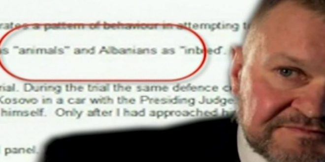Polaku i EULEX-it, D. Siellicki, që i quante kafshë të akuzuarit shqiptarë, emërohet gjykatës në Gjykatën Speciale