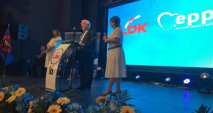 Kryetari i Partive Popullore Evropiane Joseph Daul ka bërë thirrje që të votohet koalicioni LDK-AKR