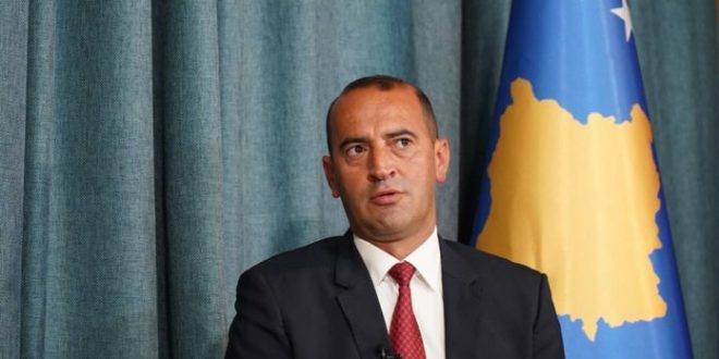 Daut Haradinaj, kandidat për kryetar të kryeqytetit, prezanton sloganin për Prishtinën