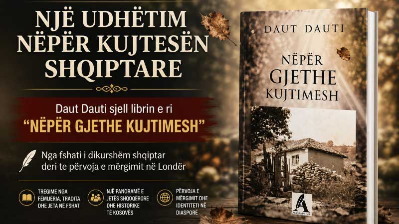 Ismet Azizi NJË UDHËTIM NËPËR KUJTESËN SHQIPTARE