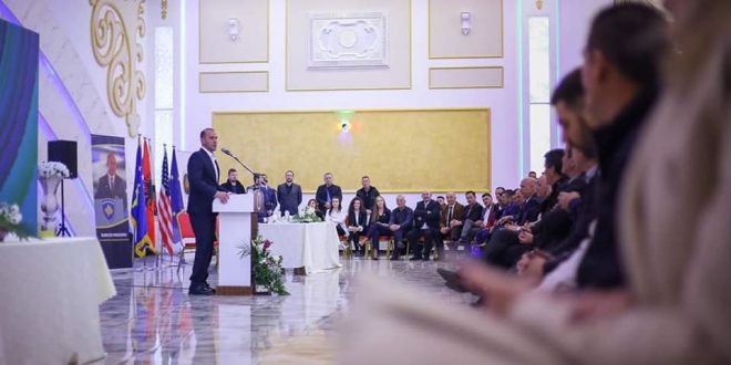 Daut Haradinaj: Jam i nderuar që më është dhënë besimi për ta drejtuar edhe një mandat degën e AAK-së në Deçan