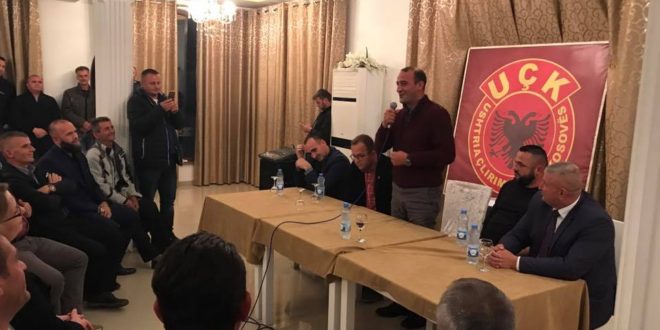 Deputeti i AAK-së, Daut Haradinaj ka takuar në Pejë veteranët e UÇK-së