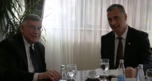 Takohen në Prishtinë prokuratorët: Lumezi dhe Schwendiman
