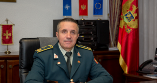 Komandanti i ushtrisë se Malit të Zi, Gjeneral Brigade Dragutin Dakic e viziton sot Kosovën