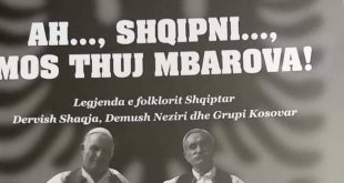 Në Deçan sot është bërë përurimi i librit "Ah Shqipni...mos thuj mbarova" të autorit Bajram Halil Gashi