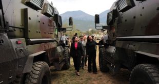 Shtetet e Bashkuara të Amerikës u kanë dhuruar Forcave të Armatosura të Shqipërisë 37 mjete të blinduara