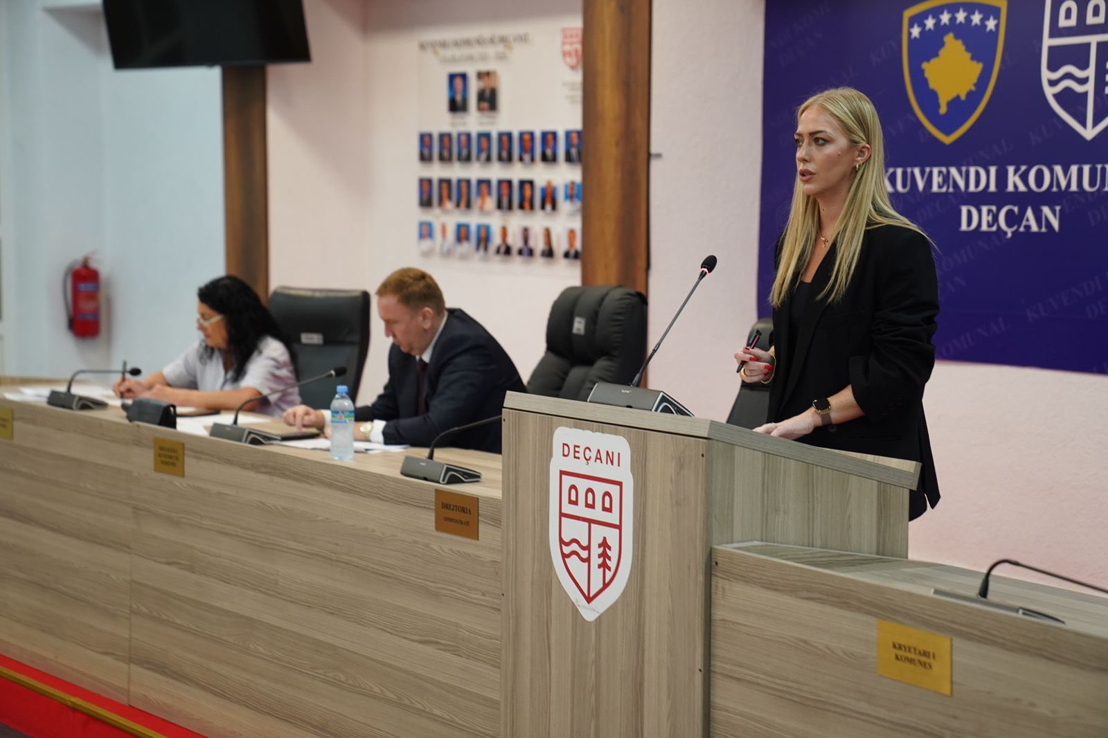 U mbajt dëgjimi i VIII të buxhetor në Komunën e Deçanit