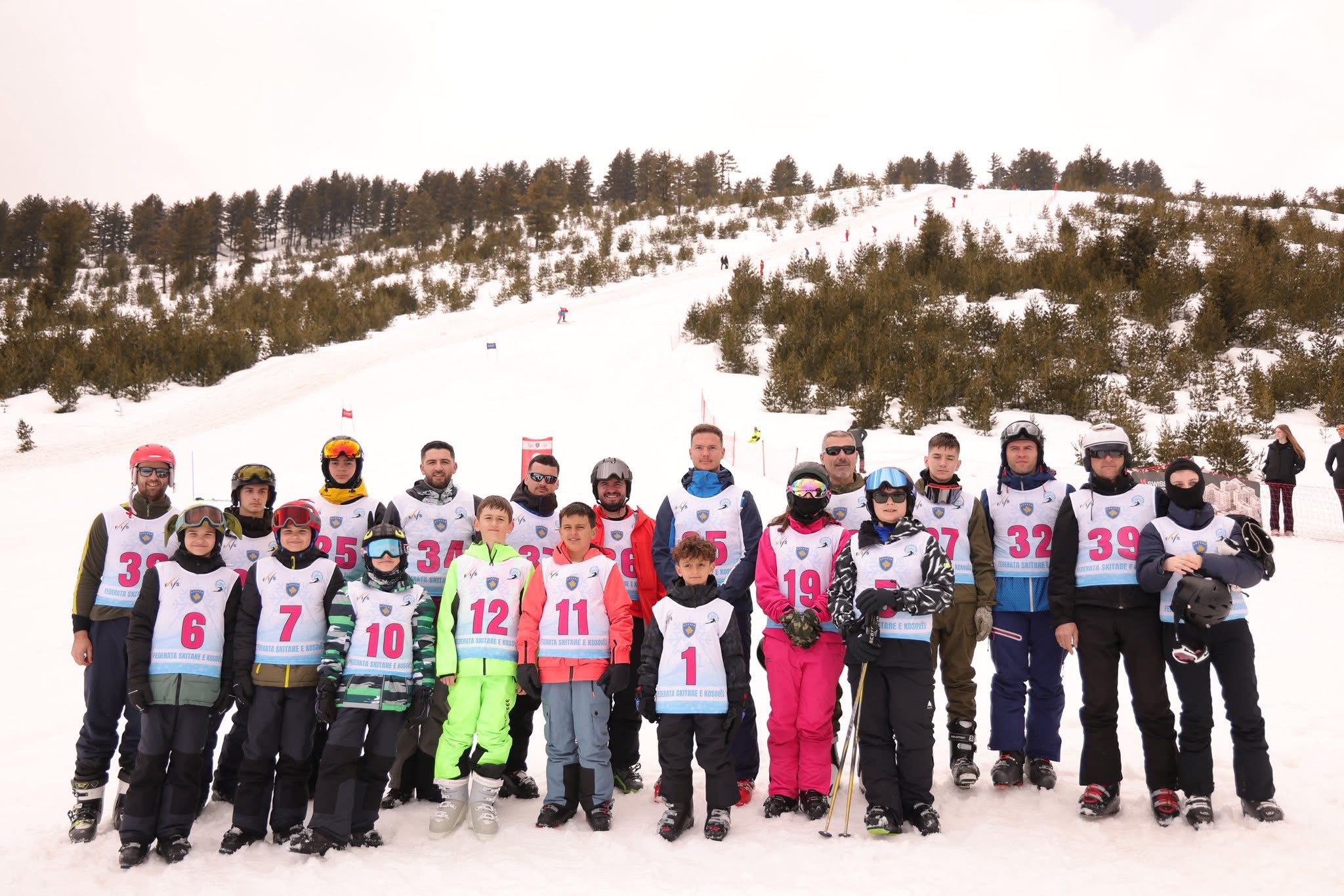 U zhvillua me sukses gara e skijimit  Bjeshka e Madhe 2026 