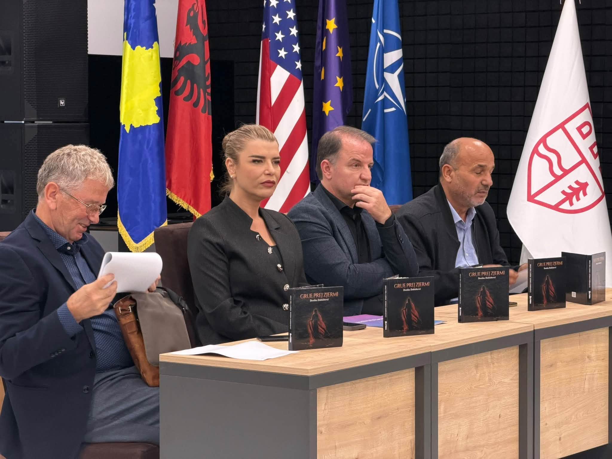 Promovohet libri  Grue prej zjermi  në Deçan