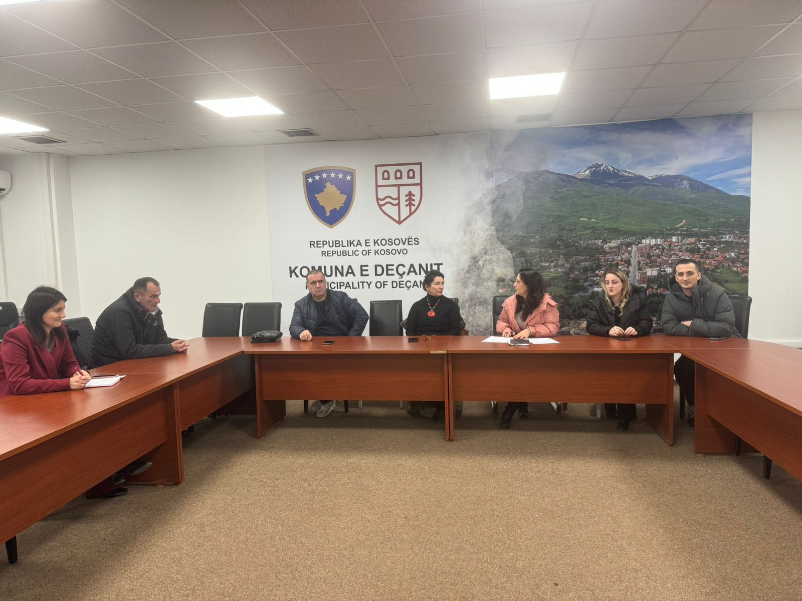 U mbajt takimi i Mekanizmit Komunal Kundër Dhunës në Familje