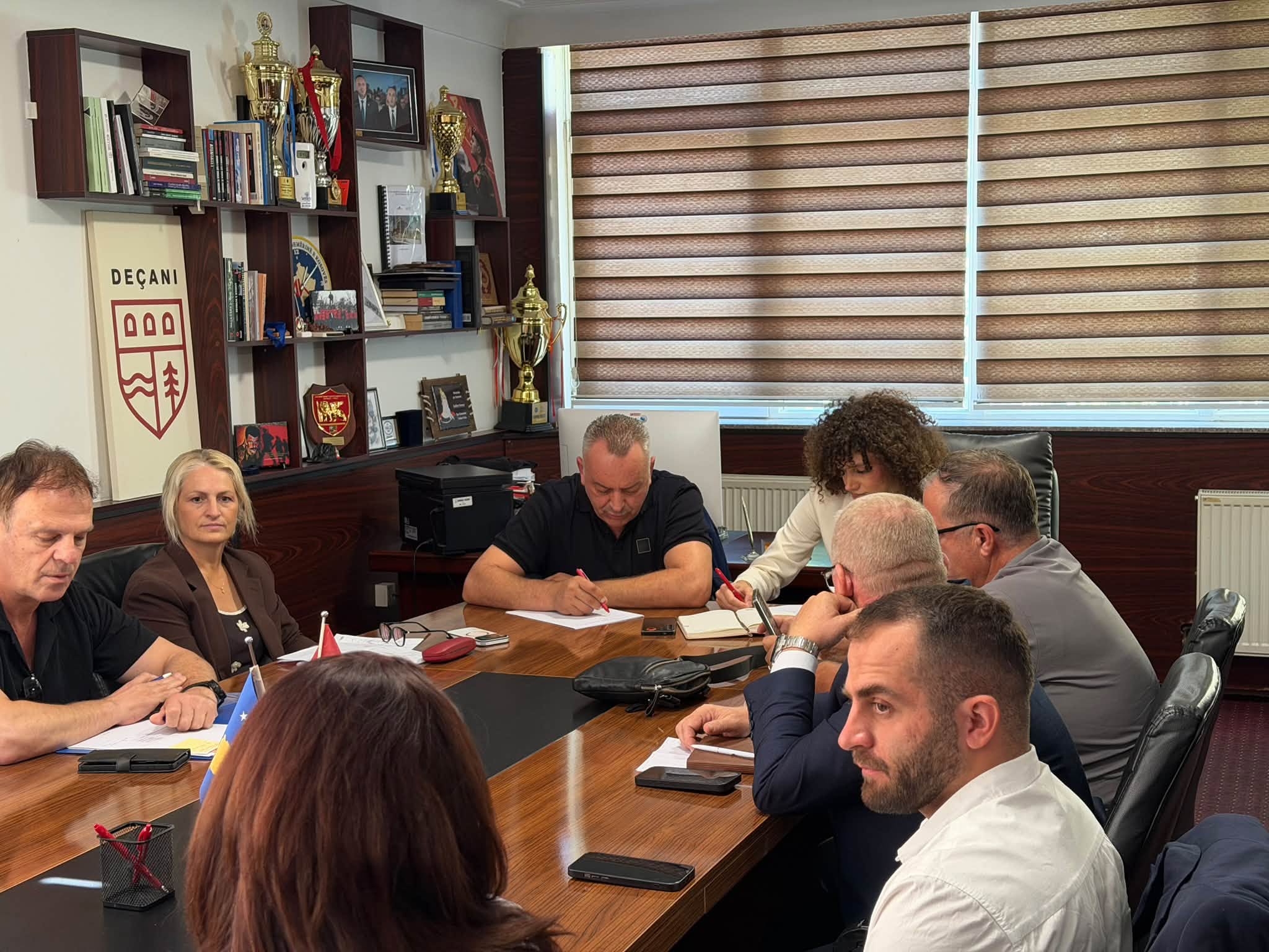 U mbajt takimi i Mekanizmit Komunal Kundër Dhunës në Familje