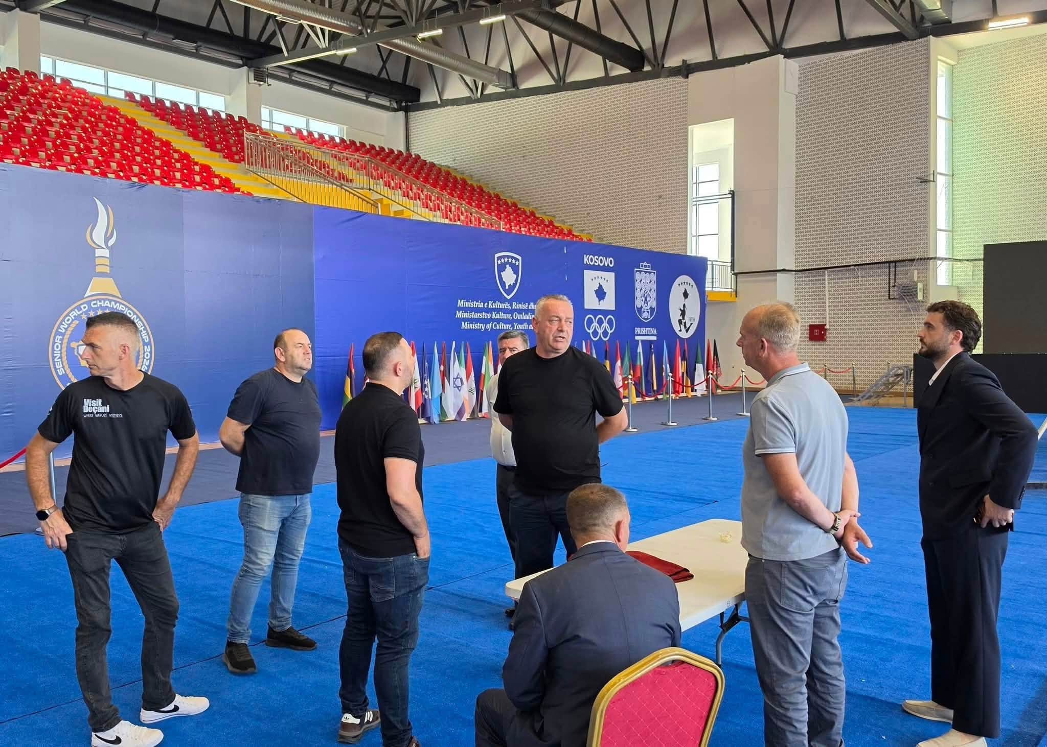 Deçani mirëpret Kampionatin Botëror Senior IFMA 2026 