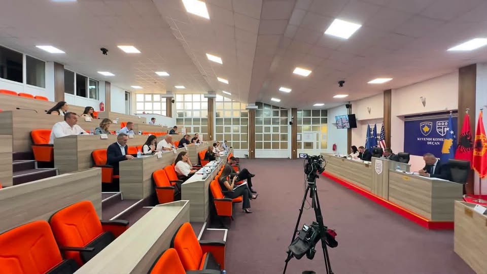 U mbajt Mbledhja e VI të e Rregullt e Kuvendit Komunal të Deçanit