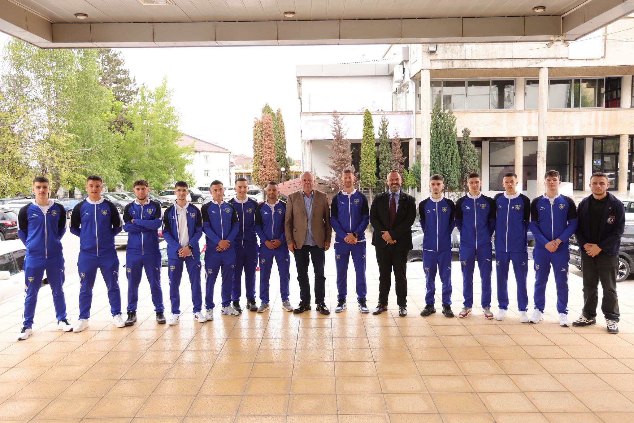 Kryetari Ramosaj  Sportistët deçanas na kanë bërë gjithmonë krenarë si qytet