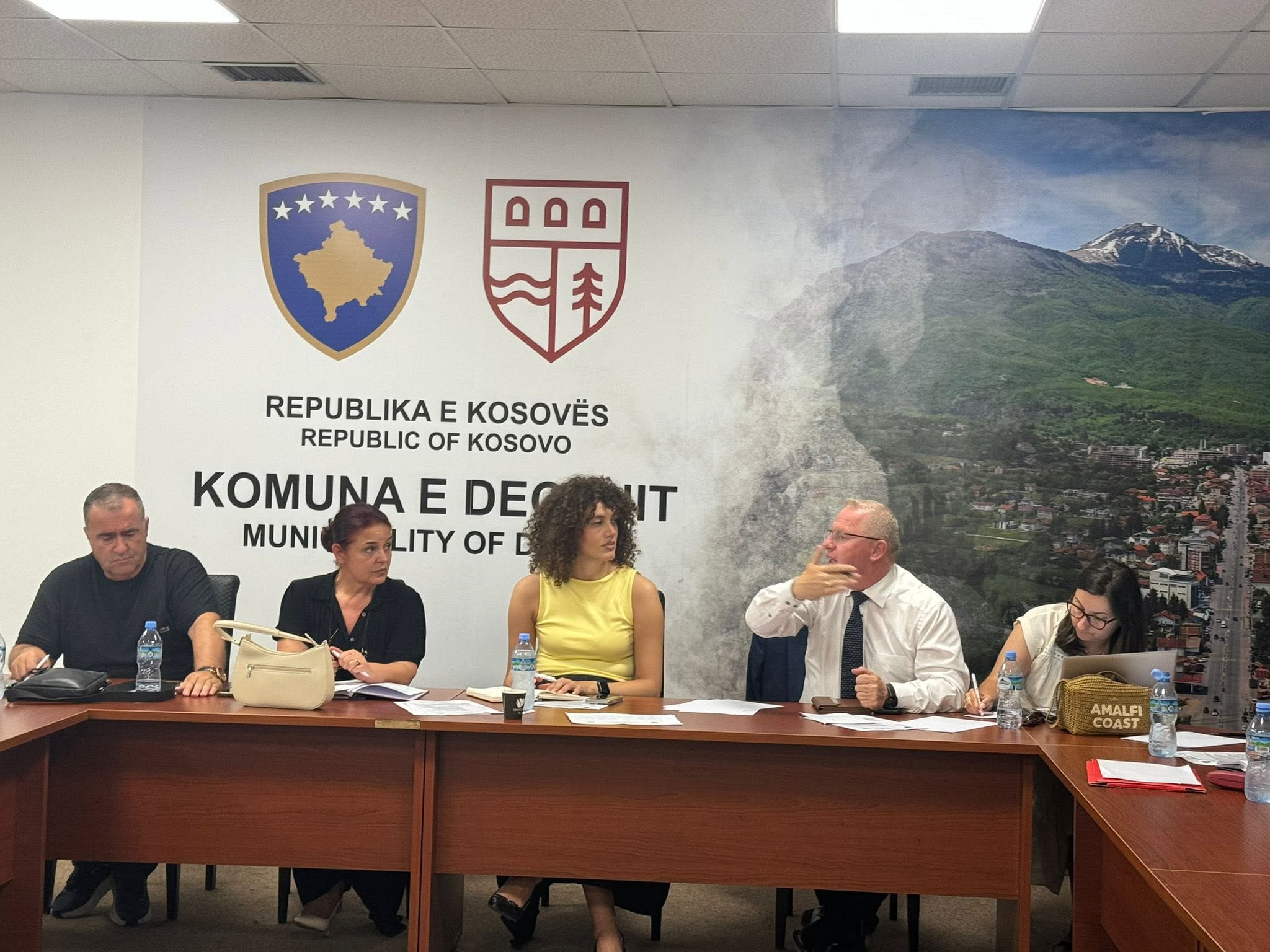 U mbajt takimi i Mekanizmit Komunal Kundër Dhunës në Familje
