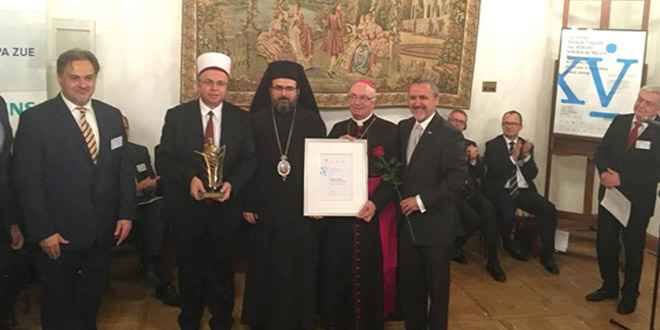 Frank Shkreli: Dekoratë ndërkombëtare për tolerancën fetare ndër-shqiptare
