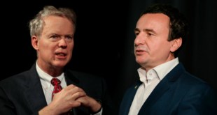 Një delegacion i Lëvizjes Vetëvendosje ka takuar ambasadorin amerikan, Greg Delawie