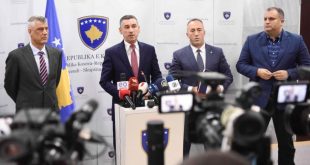 Delegacioni shtetëror për dialogun me Serbinë, nesër do të takohet edhe me ambasadorët e vendeve të QUINT-it