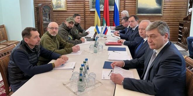 Ka përfunduar pa sukses radha e tretë e bisedimeve mes delegacionit të Ukrainas dhe të Rusisë, në Bjellorusi