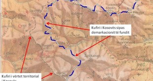 Demarkacioni Kosovë-Mali i Zi