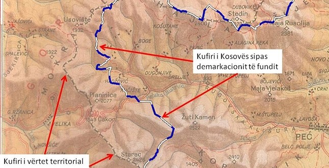 Demarkacioni Kosovë-Mali i Zi