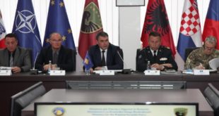 Ministri Demolli: Vendet partnere kanë rol të madh në avancimin e aftësive dhe kapaciteteve të FSK-së