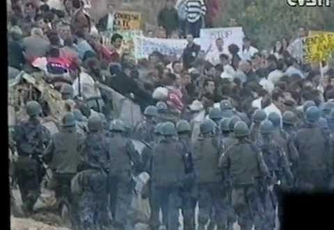 Më 27 mars të vitit 1989, në Prishtinë dhe në shumë qytete të Kosovës u zhvilluan protesta të përgjakshme