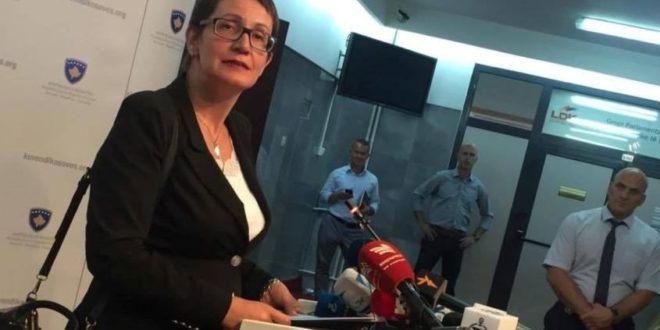 Deputetja e Lëvizjes Vetëvendosje, Aida Dërguti: PAN-i po merret me spekulime