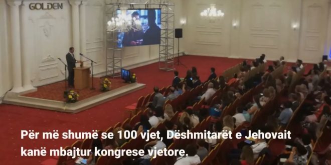 Dëshmitarët e Jehovait në mbarë botën mbajnë një event virtual në 240 vende, në më shumë se 500 gjuhë