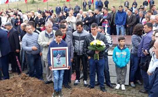 Sot në ora 16:00 në Landovicë të Prizrenit do të bëhet rivarrimi i dëshmorit të kombit Qenë Qenaj