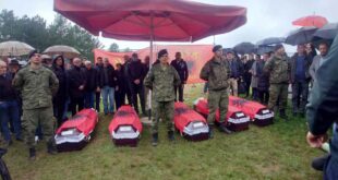 Zhvarrosën dëshmorët: Feriz Blakaj, Nazmi Muzlijaj, Arton Zogaj, Qazim dhe Nexhmedin Hakaj