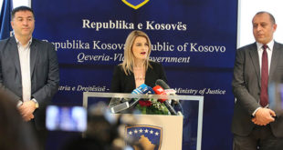 Dhurata Hoxha: Vëmendja e qytetarëve të Kosovës është drejtuar drejt sundimit të ligjit