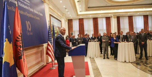 Kryeministri, Ramush Haradinaj dëshiron që Kosova ta ketë një Kushtetutë sikur të Amerikës