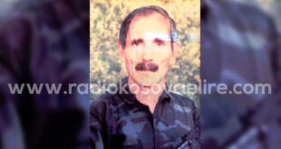 Dinë Rexhep Alijaj (3.6.1935 – 9.8.1998)