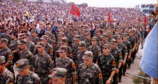 Sot shënohet çlirimi i Prishtinës dita kur më 11 qershor 1999 UÇK-ja ngriti flamurin kombëtar në kryeqytet