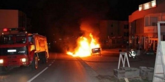 NISMA për Kosovën shprehet tejet e shqetësuar për djegien e veturave zyrtare dhe private