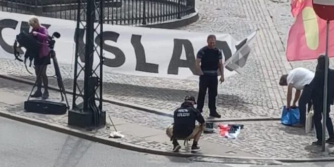 Në Kopenhagë të Danimarkës, vazhdojnë sulmet me djegien e Kuranit