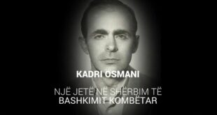 Promovohet dokumentari kushtuar veprimtarit, Kadri Osmani