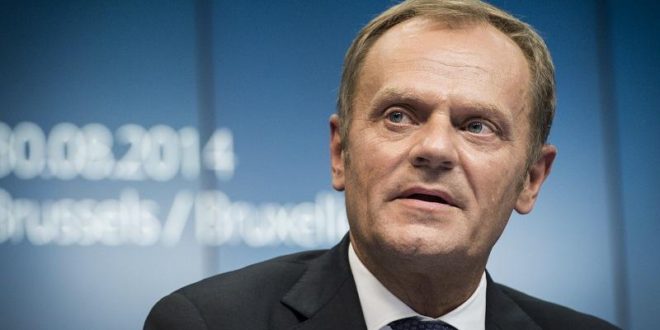 Kryetari i Këshillit Evropian, Donald Tusk thotë se tensionet në disa vende të Ballkanit janë jashtë kontrollit